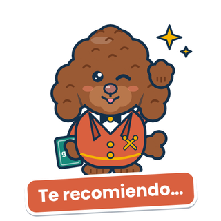 Barry, el poodle explorador